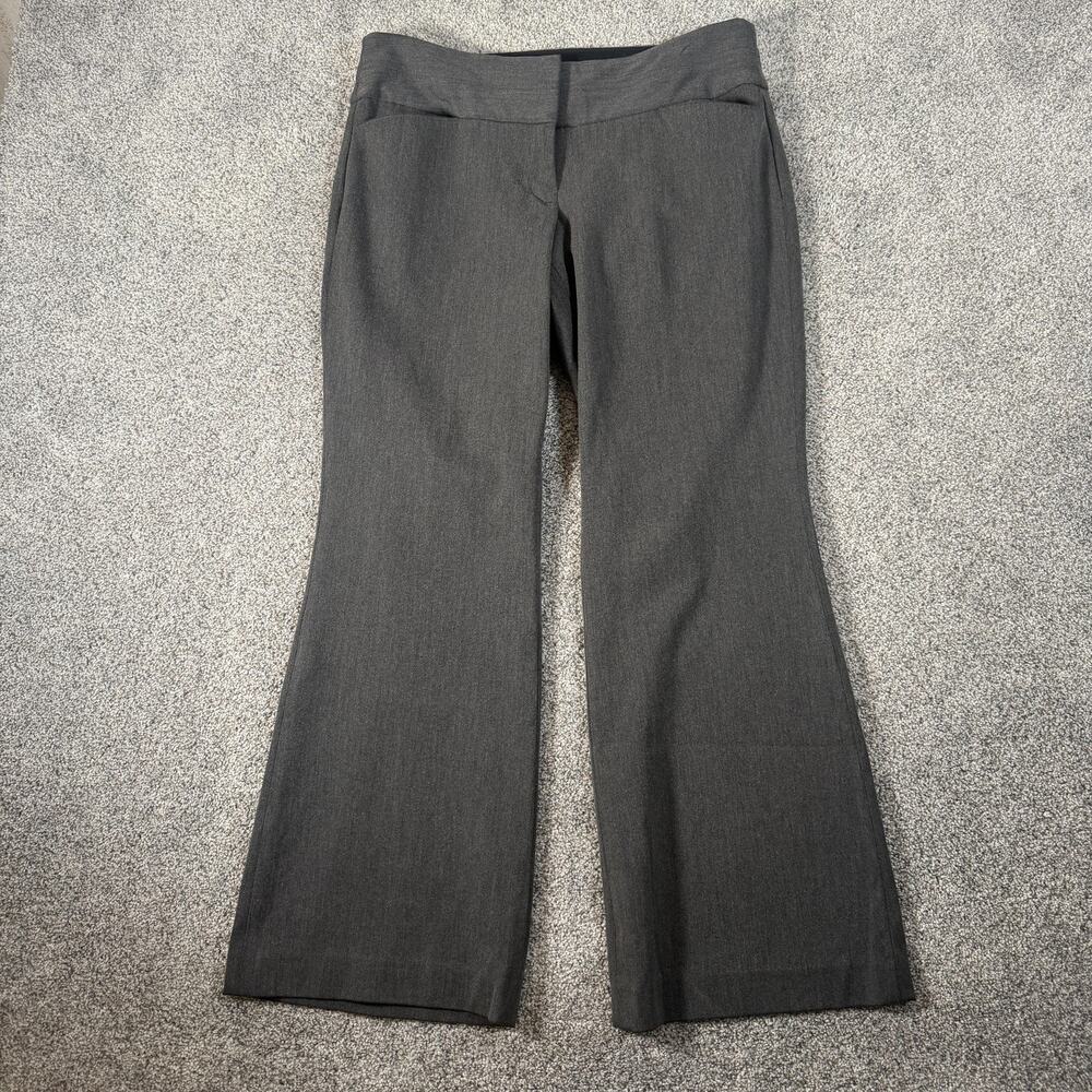 Express Editor Dress Pants 8S 33x29 Corporate Officewear Business Casual Classic
